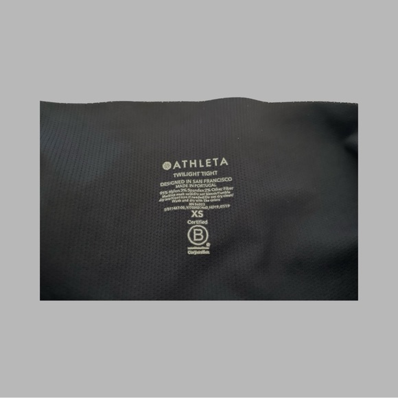 Athleta Twilight Tights XS - Picture 6 of 6